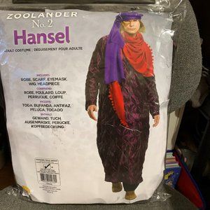 Zoolander No.2 Hansel Adult Costume Size M New Rubie's New Old Stock